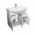 Тумба Comforty Сочи 80 Белый глянец с раковиной Эльбрус 80 00-00022128CF