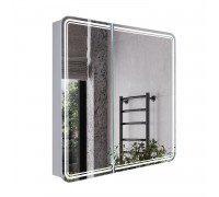 Зеркало-шкаф Comforty Нео 80 LED-подсветка, бесконтактный сенсор 00-00020420CF