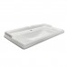 Тумба Comforty Палини 100 Белый глянец с раковиной Comforty 3310 подвесная 00-00019754CF
