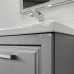 Тумба Comforty Бросно 60П Оружейная сталь с раковиной Como 60 подвесная 00-00020428CF