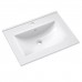 Тумба Comforty Бильбао 60Н Серый шёлк с раковиной Comforty 60E напольная 00-00019361CF