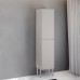 Шкаф-колонна Comforty Мадрид 40Н Серый шёлк 00-00022669CF