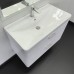 Тумба Comforty Ангара 90П белый/матовый c раковиной Comforty 4490 00-00017872CF