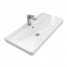 Тумба Comforty Танжер 90Н Белый матовый с раковиной Comforty 4490 00-00019535CF