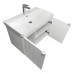 Тумба Comforty Тенерифе 80П Белый матовый с раковиной Comforty CF19595BX-80 00-00022175CF