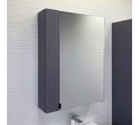 Зеркало-шкаф Comforty Лима 60 Антрацит 00-00019425CF