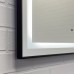 Зеркало Comforty Онега 60 LED-подсветка, черный, бесконтактный сенсор 00-00020466CF