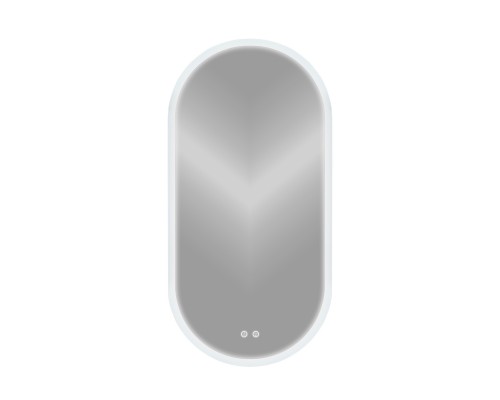 Зеркало Comforty Опал 42x84 LED-подсветка холодный свет, контактный сенсор, антизапотевание 00-00022682CF