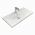 Тумба Comforty Селенга 80 Белый глянец, с раковиной Comforty CF19696BX-80 подвесная 00-00022182CF