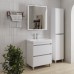 Тумба Comforty Валдай 60Н Белый/матовый с раковиной Comforty 4460 напольная 00-00020673CF