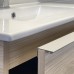 Тумба Comforty Тургояк 75 Дуб светлый с раковиной Comforty 75E 00-00020597CF