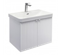 Тумба Comforty Тенерифе 70П Белый матовый с раковиной Comforty CF19595BX-70 00-00022172CF