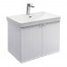 Тумба Comforty Тенерифе 70П Белый матовый с раковиной Comforty CF19595BX-70 00-00022172CF