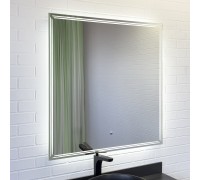 Зеркало Comforty Джанкой 90 LED-подсветка, бесконтактный сенсор 00-00014151CF