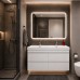 Тумба Comforty Енисей 120 Белый глянец с раковиной Comforty CF19595BX-120D подвесная 00-00022406CF
