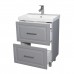 Тумба Comforty Бросно 60Н2 Альпийский иней с раковиной Comforty CF19696BX-60 напольная 00-00021588CF