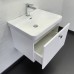 Тумба Comforty Истра 60П Ясень белёный с раковиной Comforty CF19595BX-60 подвесная 00-00016606CF
