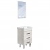 Тумба Comforty Никосия 50Н Дуб белый с раковиной Fest 50 F01 00-00017092CF