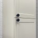 Шкаф-колонна Comforty Ереван 40 Серый шёлк 00-00017603CF