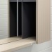 Зеркало-шкаф Comforty Ангара 90 Дуб латте LED подсветка, антизапотевание 00-00019940CF
