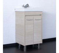 Тумба Comforty Марио 50 Сосна лоредо с раковиной Fest 50 напольная 00-00008849CF