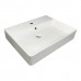 Тумба Comforty Асти 60П Белый глянец с раковиной Comforty CF3WL032 подвесная 00-00019248CF
