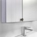 Зеркало-шкаф Comforty Истра 80 Ясень белёный 00-00020305CF