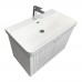 Тумба Comforty Тенерифе 80П Белый матовый с раковиной Comforty CF19595BX-80 00-00022175CF
