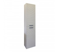 Шкаф-колонна Comforty Касабланка 35 Серый шёлк 00-00017851CF
