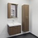 Шкаф-колонна Comforty Ангара 35 Дуб темно-коричневый 00-00019358CF