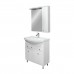 Тумба Comforty Сочи 80 Белый глянец с раковиной Эльбрус 80 00-00022128CF