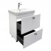Тумба Comforty Истра 60Н Ясень белёный с раковиной Comforty CF19595BX-60 напольная 00-00022488CF