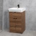 Тумба Comforty Руза 50 Дуб темно-коричневый, с раковиной Comforty 9055RA-50 00-00022023CF