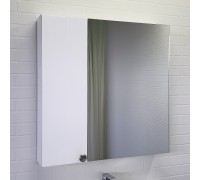 Зеркало-шкаф Comforty Истра 80 Ясень белёный 00-00020305CF