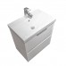 Тумба Comforty Селенга 60 Белый глянец, с раковиной Comforty CF19696BX-60 подвесная 00-00022139CF