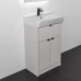 Тумба Comforty Руза 50 Серый шелк, с раковиной Comforty 9055RA-50 00-00021967CF