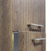 Шкаф-колонна Comforty Ангара 35 Дуб темно-коричневый 00-00019358CF