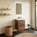 Тумба Comforty Селенга 50 Дуб тёмно-коричневый, с раковиной Comforty CF19696BX-50 00-00022008CF