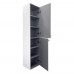 Шкаф-колонна Comforty Истра 35 Ясень белёный 00-00022364CF