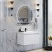 Тумба Comforty Арзамас 80 подвесная два ящика белый матовый с раковиной 4480 00-00017884CF