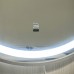 Зеркало Comforty Лея 60 в алюминиевой раме, LED-подсветка, бесконтактный сенсор, антизапотевание, серебряный/матовый 00-00014180CF