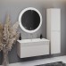 Шкаф-колонна Comforty Мадрид 40 Серый шёлк 00-00017855CF