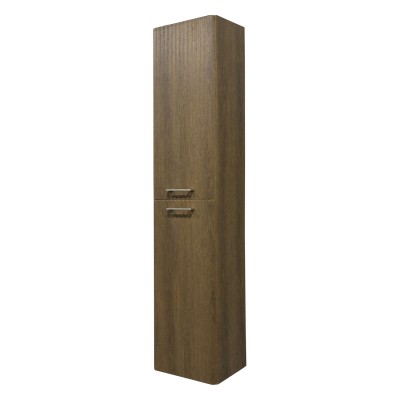 Шкаф-колонна Comforty Ангара 35 Дуб темно-коричневый 00-00019358CF