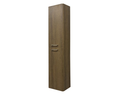 Шкаф-колонна Comforty Ангара 35 Дуб темно-коричневый 00-00019358CF