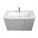 Тумба Comforty Сидней 100 Серый шелк с раковиной Comforty CF188057-100 00-00022768CF