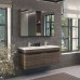 Тумба Comforty Дуэт 125 Дуб тёмно-коричневый с раковиной Гармония-125 00-00017178CF