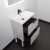 Тумба Comforty Селенга 50 Серый шелк, с раковиной Comforty CF19696BX-50 00-00022007CF