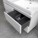 Тумба Comforty Енисей 120 Белый глянец с раковиной Comforty CF19595BX-120D подвесная 00-00022406CF