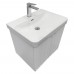 Тумба Comforty Тенерифе 60 Белый матовый с раковиной Comforty CF19595BX-60 00-00022171CF