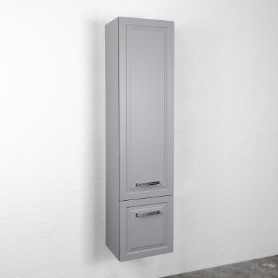 Шкаф-колонна Comforty Бросно 40П Альпийский иней 00-00021804CF